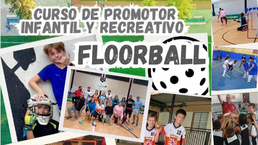 Cabra se vuelca con el Floorball: formación, talleres y torneo en un fin de semana completo